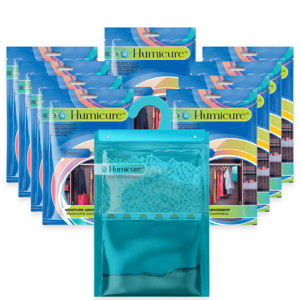 moisture absorber pouch